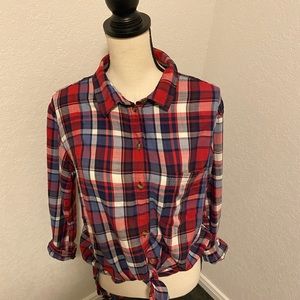 American Eagle Button Front Women’s Shirt